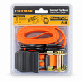 Cinta catraca 1” x 3 metros