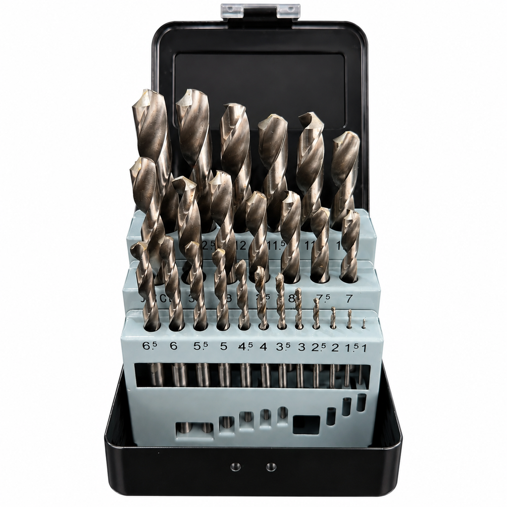 Juego de mechas 25 pc 1-13mm king task