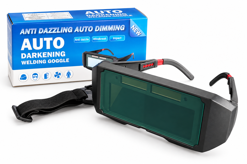 Lentes para soldador