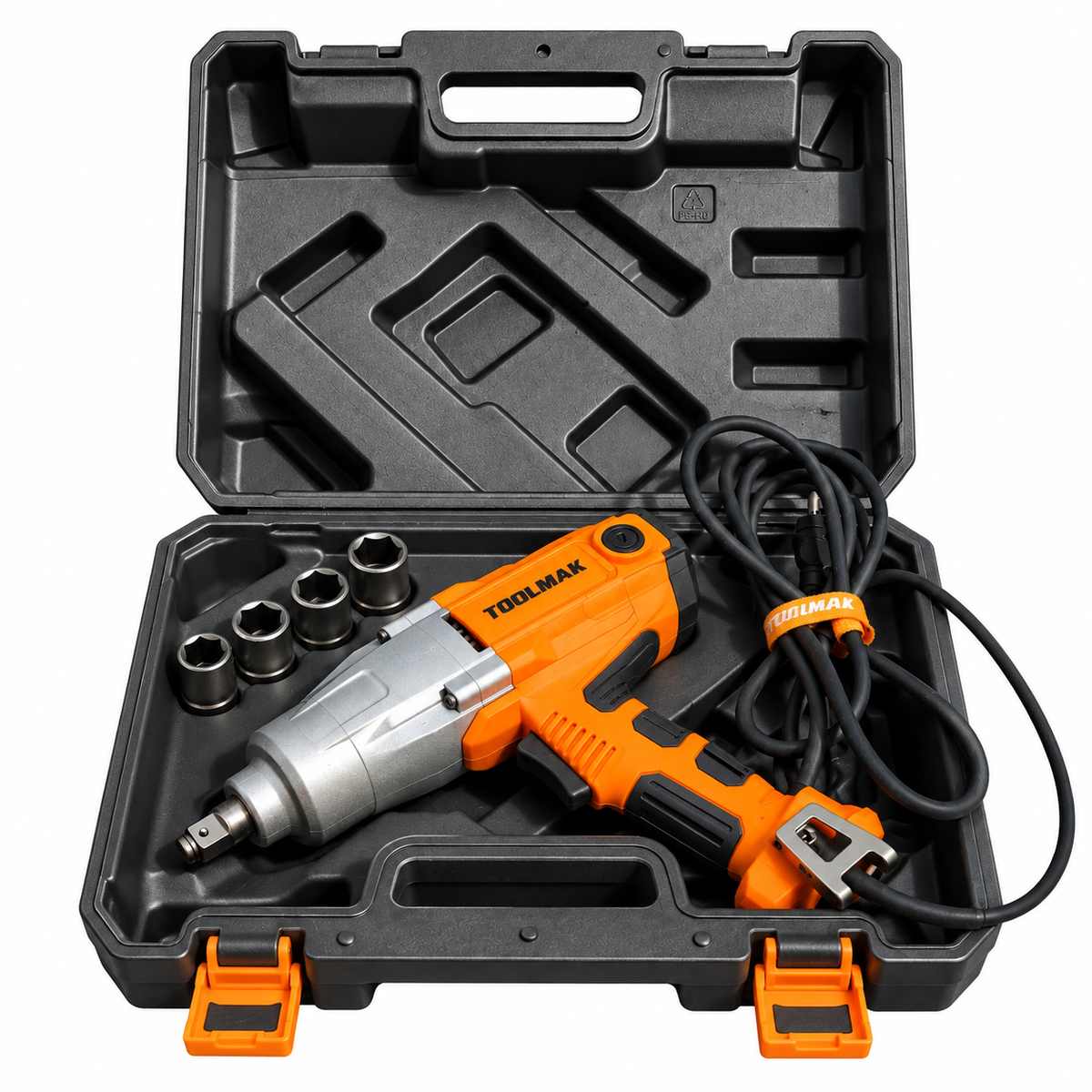 Pistola de impacto  electrica de 1/2”