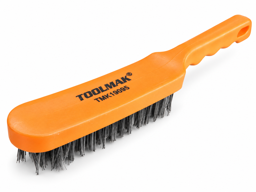 Cepillo de mango plástico Toolmak