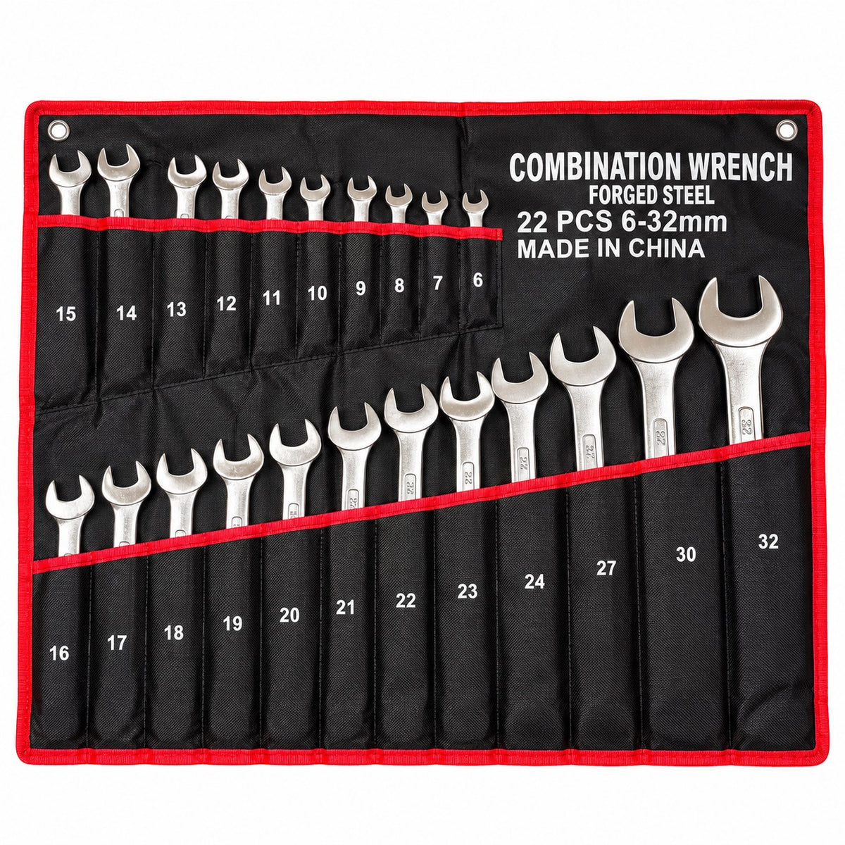 Juego llaves combinadas 22 piezas Oferta!