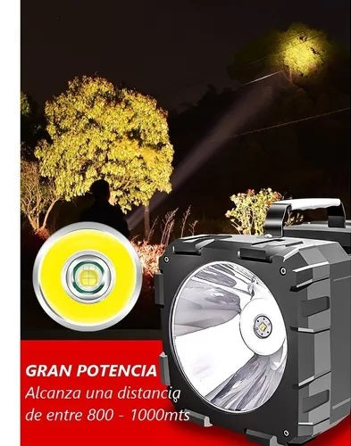 Faro Foco Led Tipo Mulita 30w 1000 Mts 