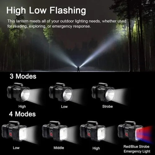 Faro Foco Led Tipo Mulita 30w 1000 Mts 