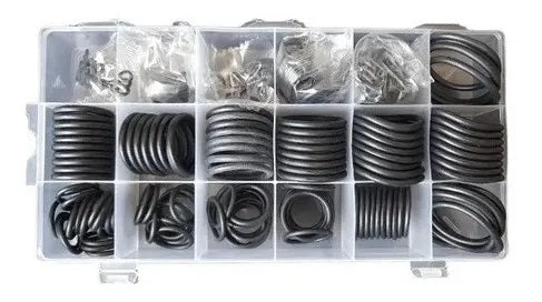 Kit Surtido Oring Orings 222 Piezas Pulgadas Toolmak