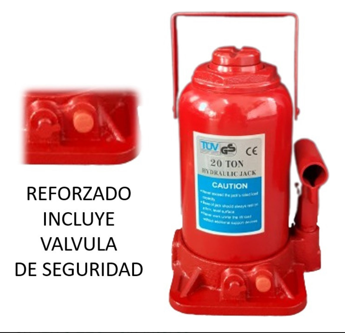 Gato Botella De 20 Toneladas