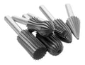 Fresas Tungsteno X 6 Metal, Madera, Aluminio, Piedra