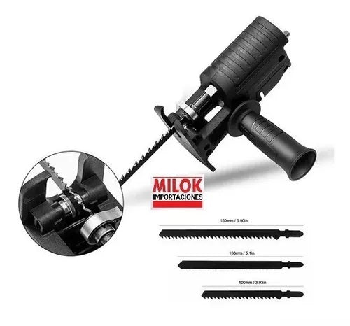 Adaptador Taladro Sierra Convertidor Cambio