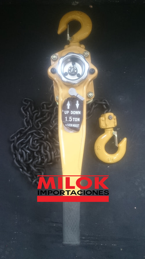 Aparejo Catraca 1.5 Toneladas