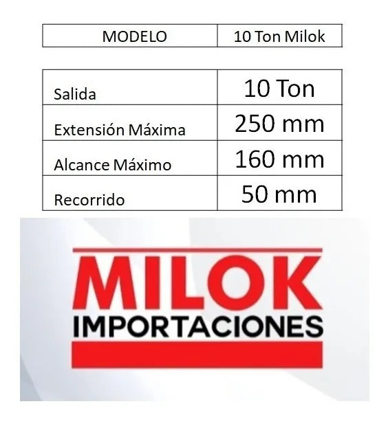 Extractor Hidráulico King Task 20 Toneladas Reforzado