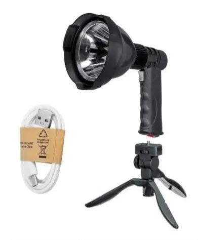 Foco Faro Tipo Mulita 10 Watts Recargable