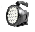 Foco Largo Alcance Alta Potencia Recargable Reflector Lintera