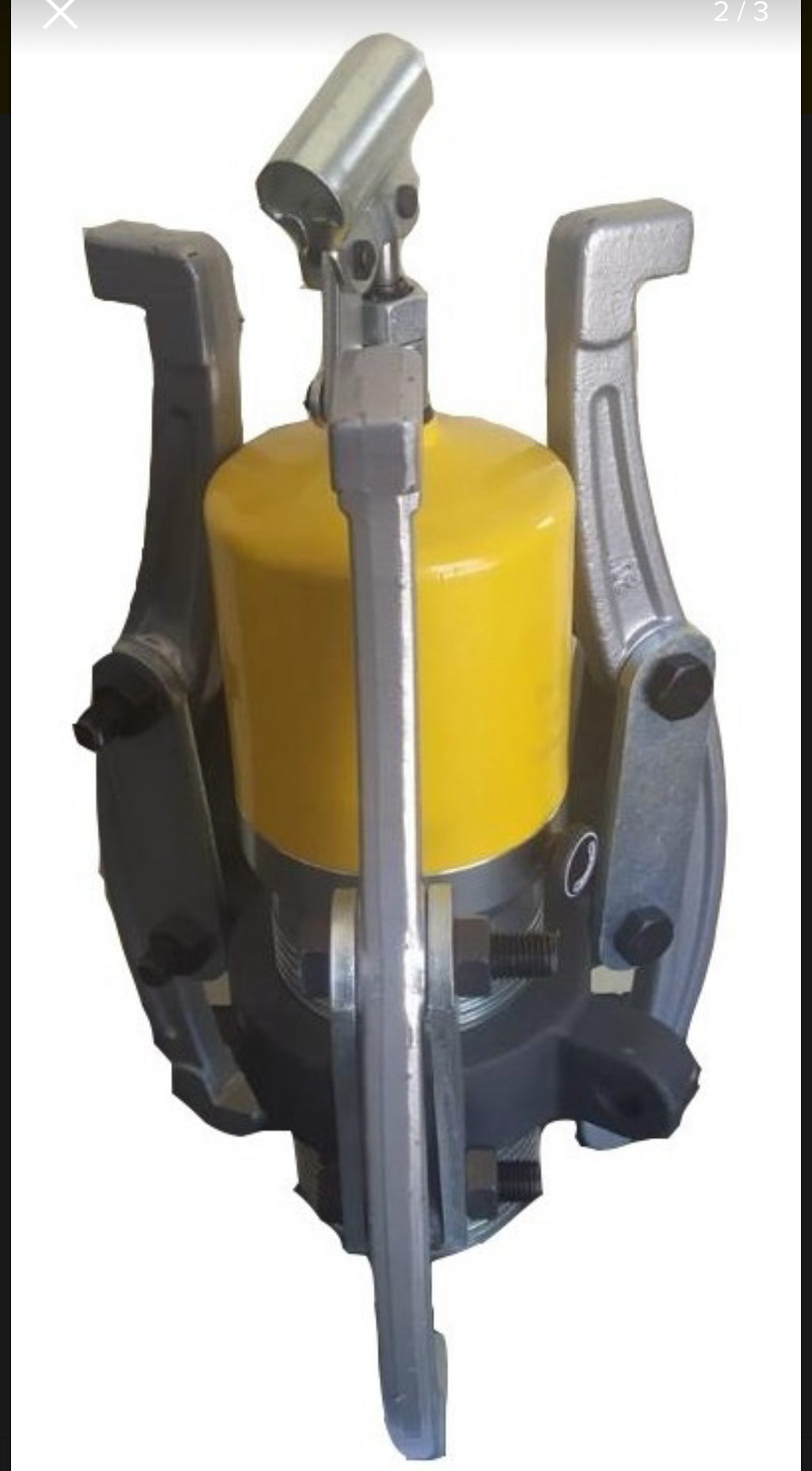 Extractor hidraulico 50 toneladas 