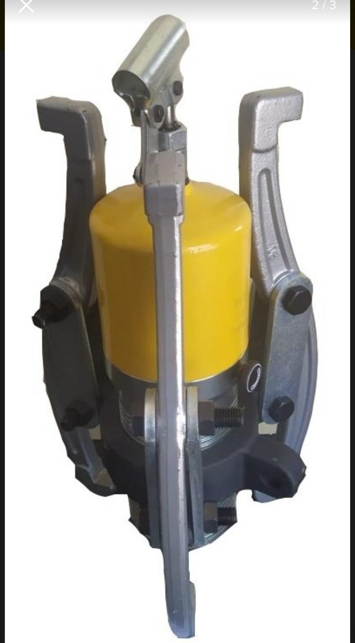 Extractor hidraulico 50 toneladas 