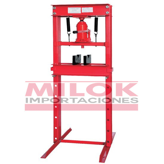 Prensa Hidráulica de 20 Toneladas King Task Reforzada