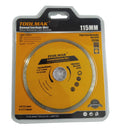 Disco Diamantado Liso Húmedo 4 1/2 Toolmak