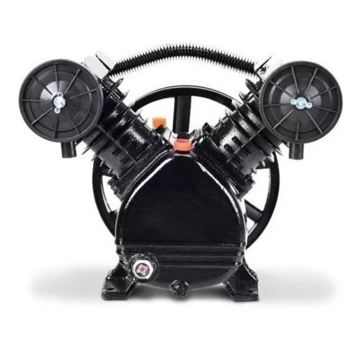 Cabezal de compresor 3 hp doble pistón