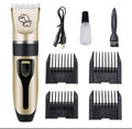 Kit máquina para cortar pelo mascotas completo 
