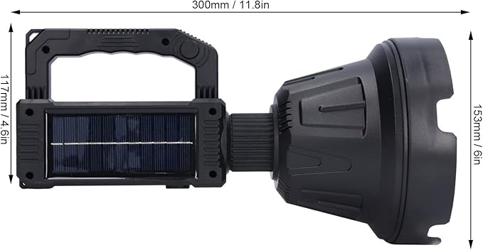 Linterna Multifuncional Solar
