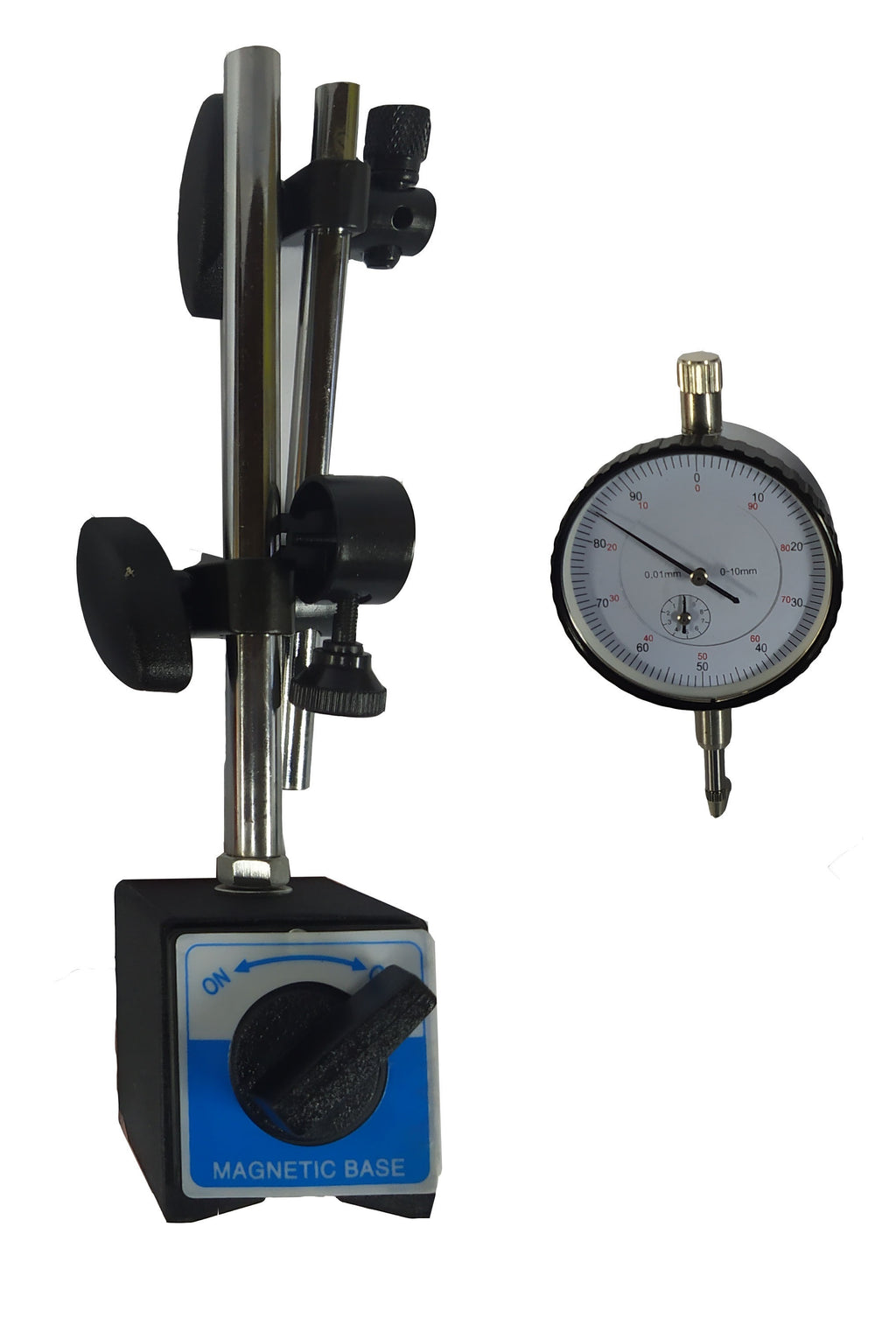 Reloj Y Base Magnetica King Task