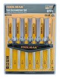Juego destornilladores torx 6 piezas 