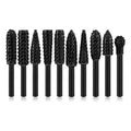 Fresa Escofina Rotativa Madera, Plastico, Metales X10