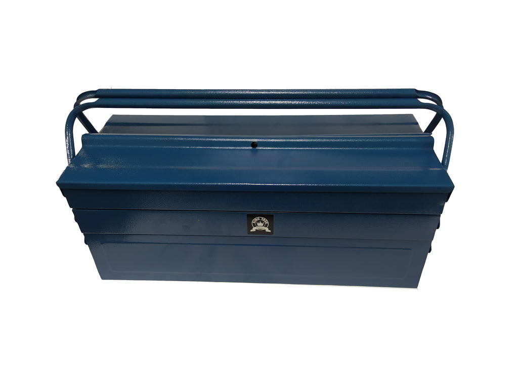 Caja De Herramientas Metálica King Task