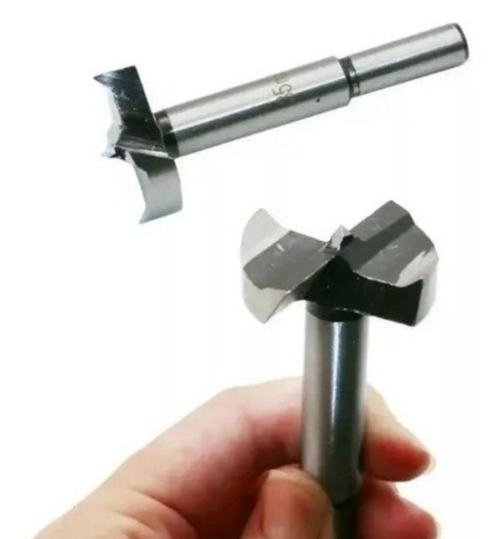 Fresa mecha para bisagra autorreten 15 al 35 mm 