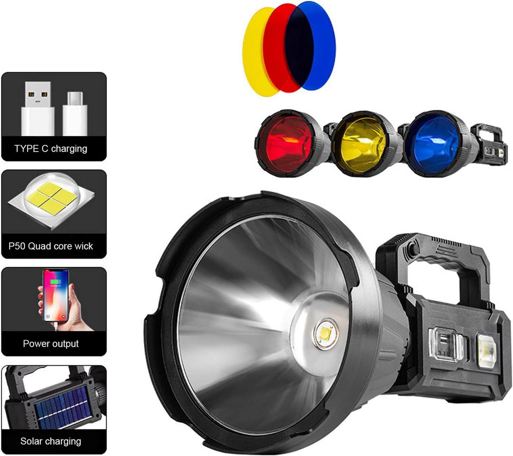 Linterna Multifuncional Solar