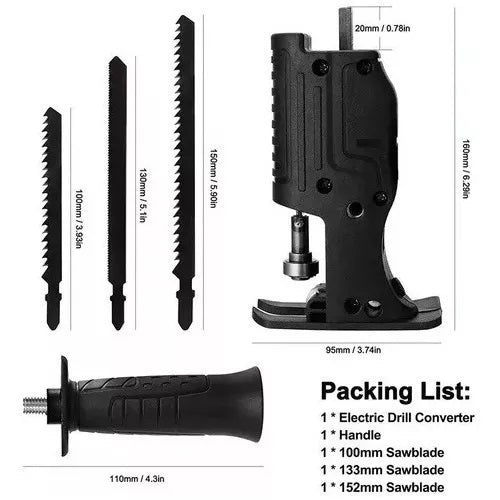 Adaptador Taladro Sierra Convertidor Cambio