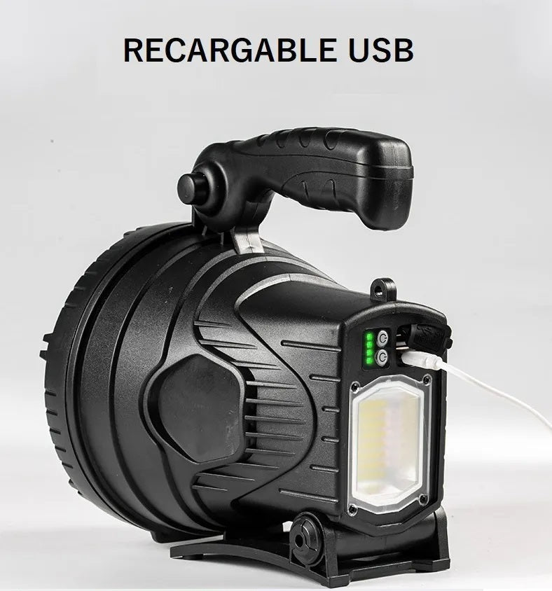 Foco Faro Linterna Mulita+ Agarre+ Soporte+ Powerbank 1800lm Color de la luz LED