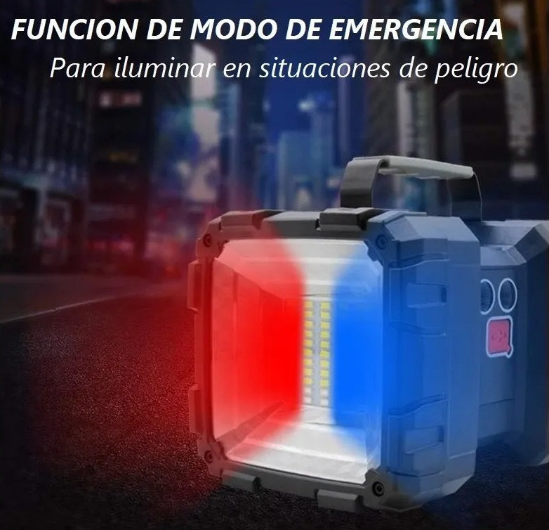 Faro Foco Led Tipo Mulita 30w 1000 Mts 