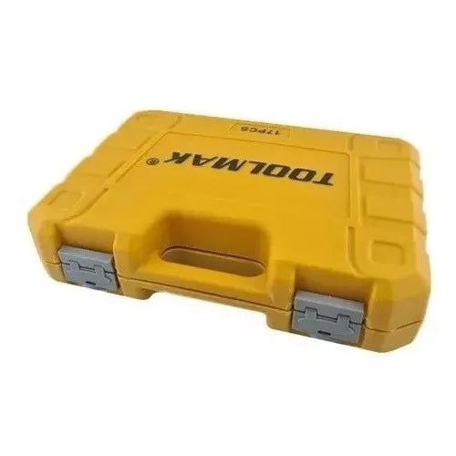 Juego 16 Dados Largos Impacto 1/2 10 A 32 Mm Molibdeno