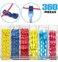 Kit De Conectores De Cable 360 Piezas
