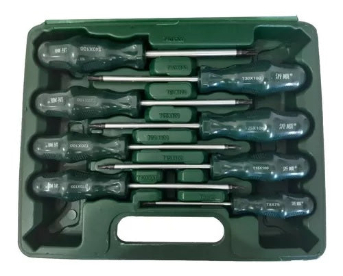 Juego 8 Destornilladores Torx