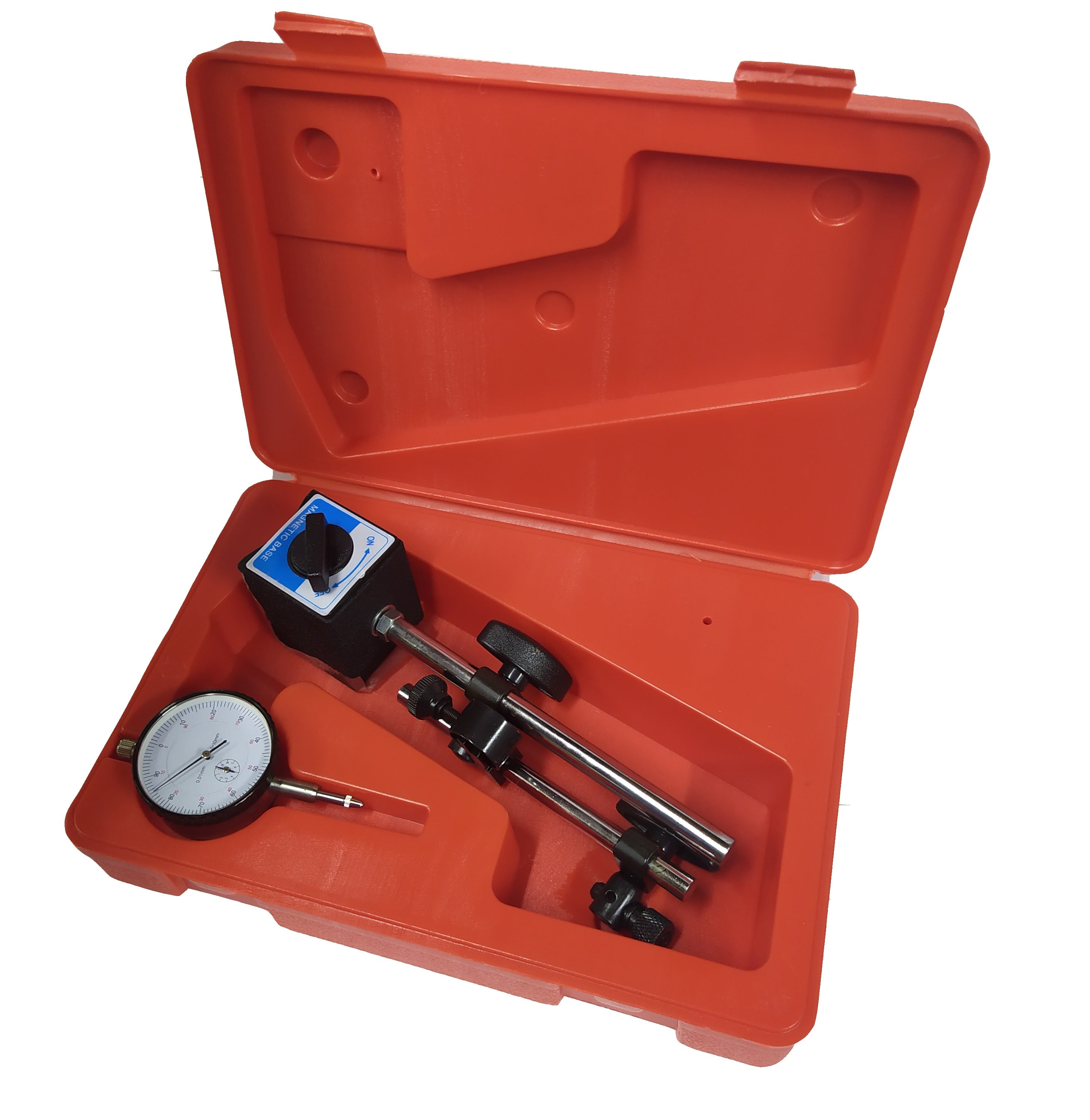 Reloj Y Base Magnetica King Task