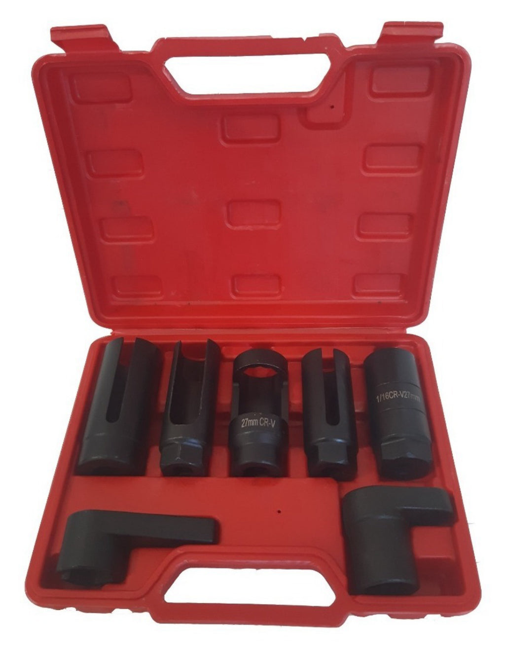 Extractor king task sonda lambda bulbo inyectores 7 tubos 