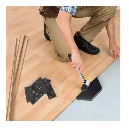 Kit Montaje Instalación Suelo Laminado Madera 22 Pc