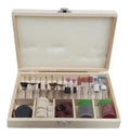 Kit Set Juego De Acc. Para Minitorno Tipo Dremel 100pc