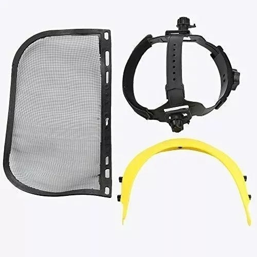 Careta Protector Facial Con Rejilla Forestal Jardín