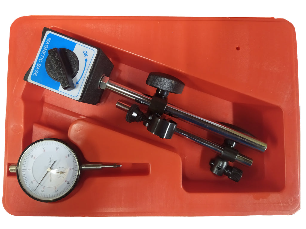 Reloj Y Base Magnetica King Task