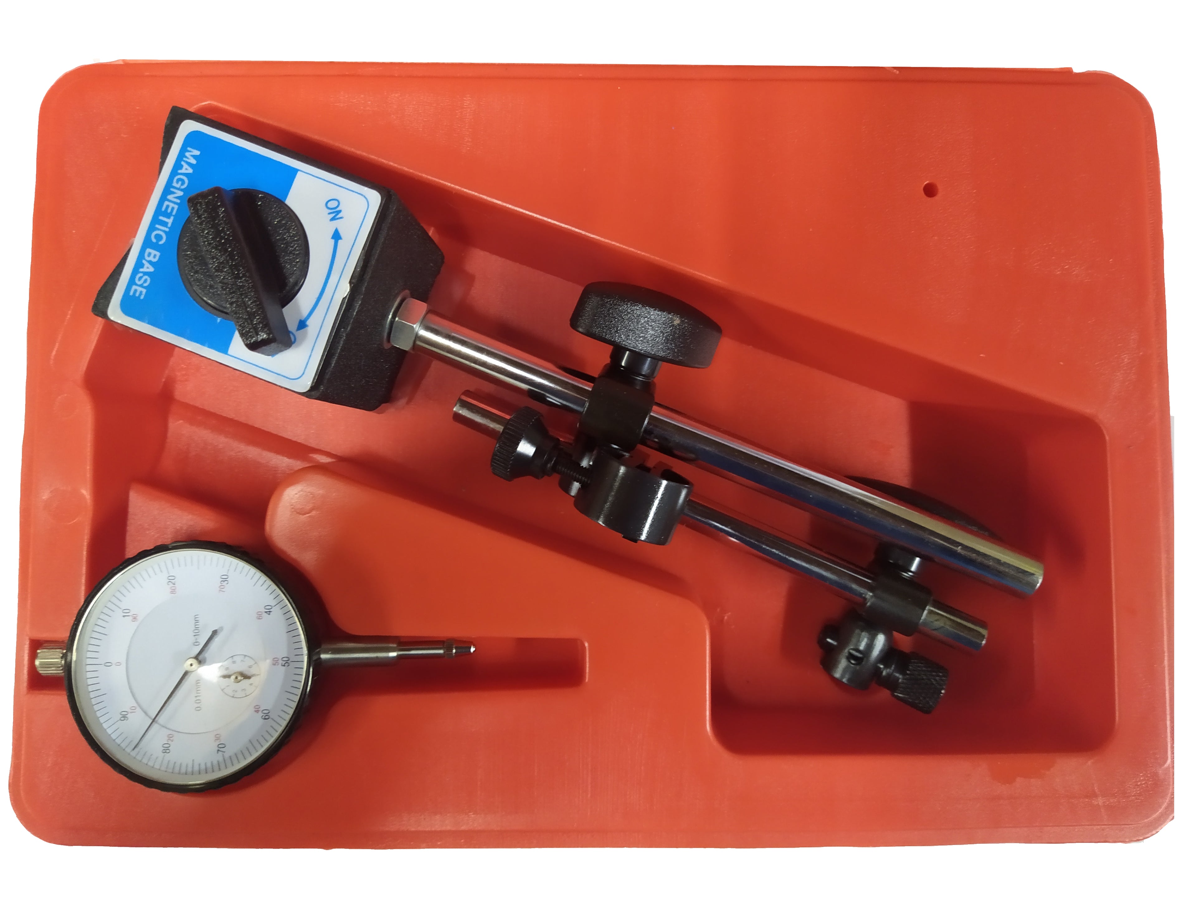 Reloj Y Base Magnetica King Task