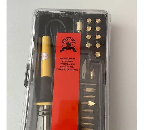 Pirograbador 22 Puntas 30w