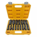 Juego 16 Dados Largos Impacto 1/2 10 A 32 Mm Molibdeno