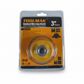 Cepillo Amoladora Copa Acero 3" 75mm