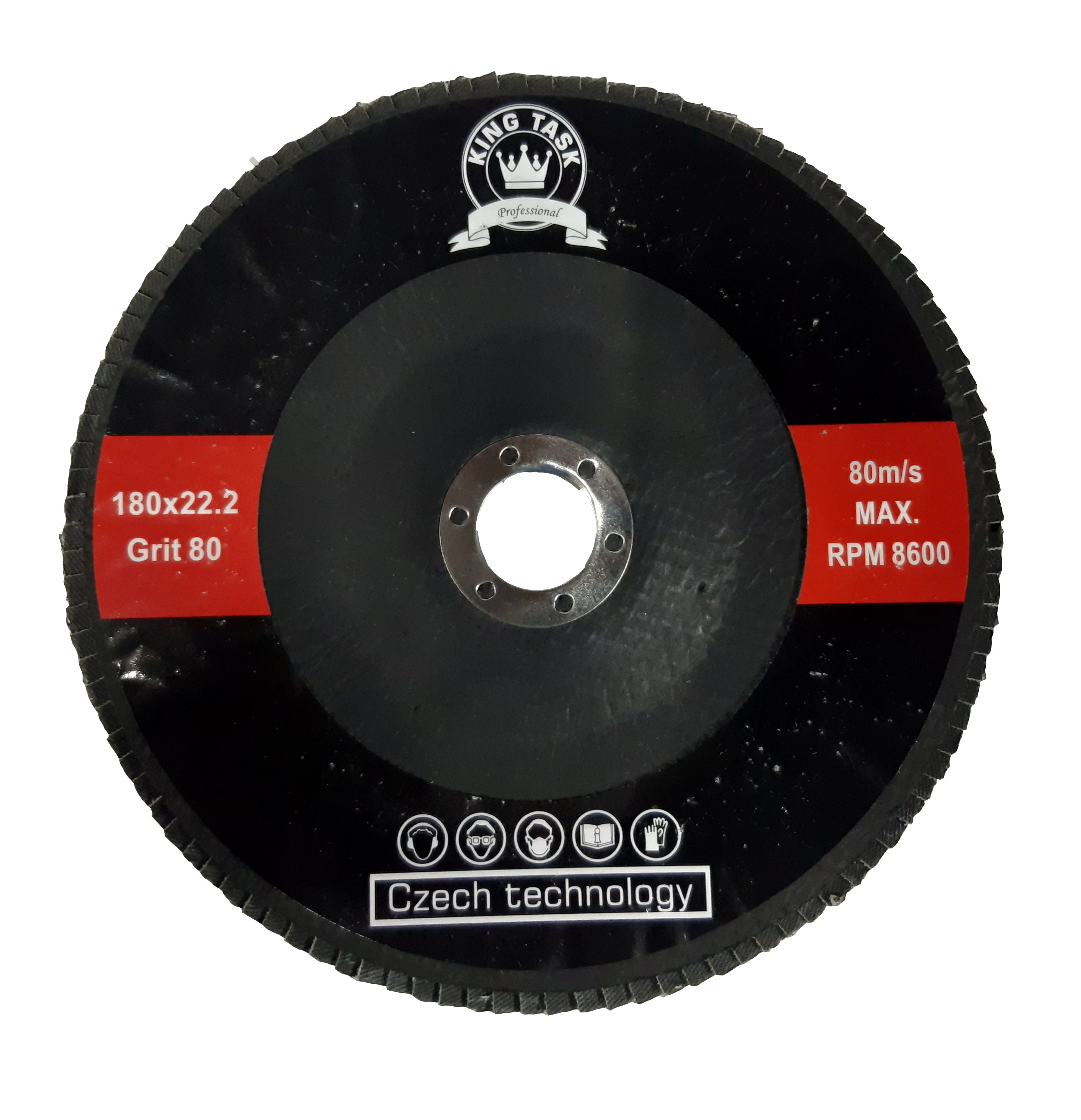 Disco Flap 7" Grano 80 King Task