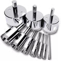 Set 10 Brocas Diamantada De Perforación Para Cerámica