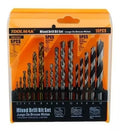 Mechas Taladro Metal/madera/concreto 16pcs Toolmak