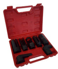 Extractor king task sonda lambda bulbo inyectores 7 tubos 