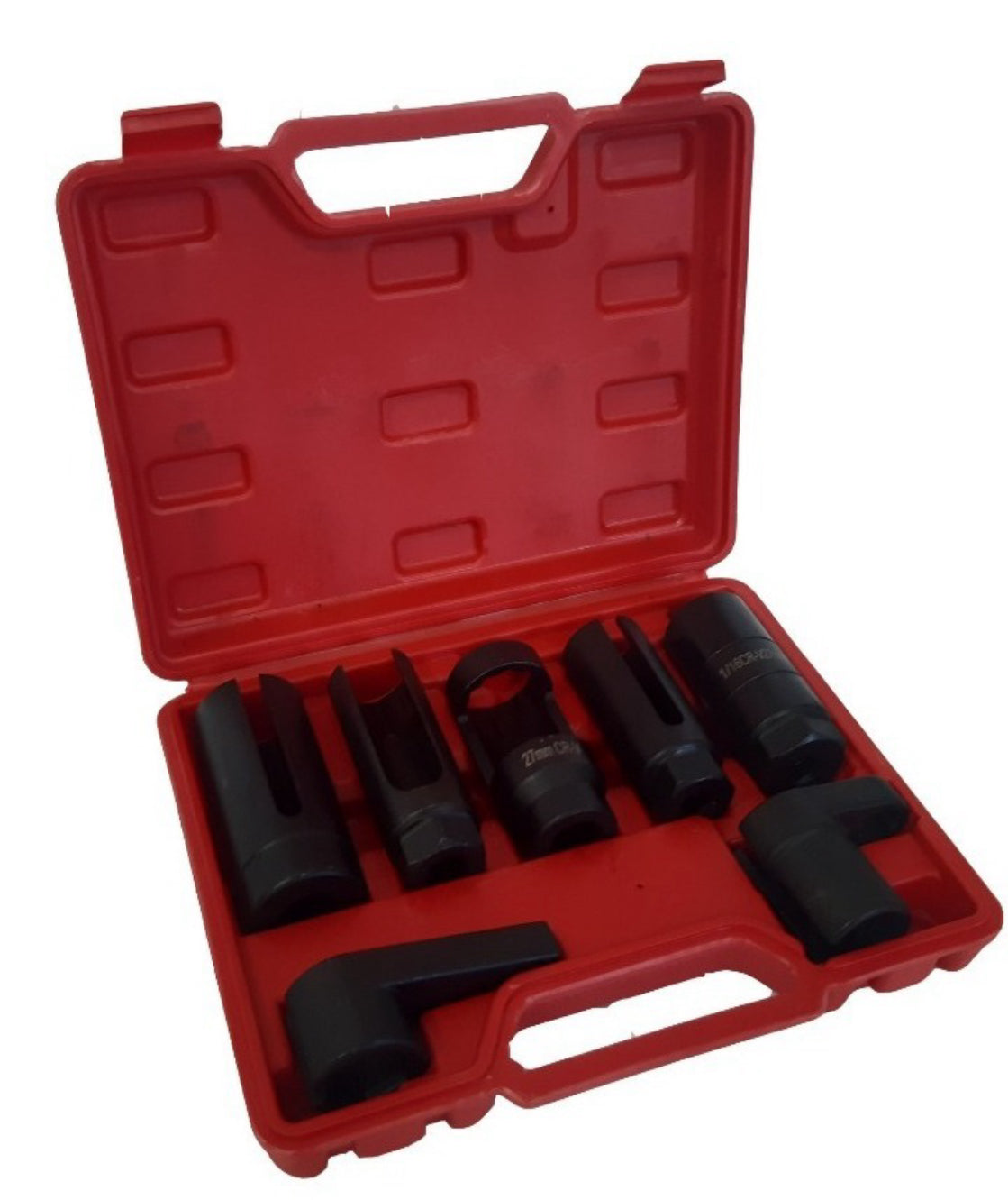 Extractor king task sonda lambda bulbo inyectores 7 tubos 